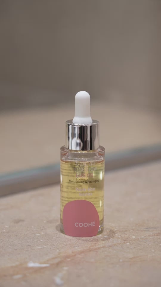 Squalane Rose Glow Face Oil