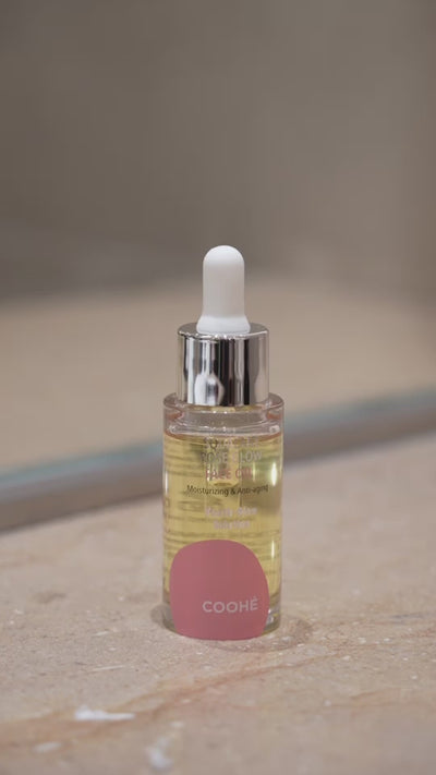 Squalane Rose Glow Face Oil