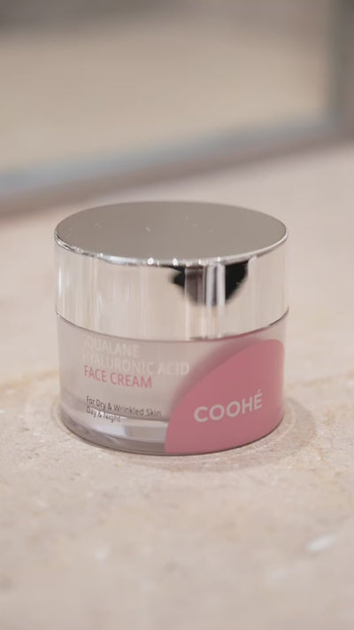 Squalane Hyaluronic Rose Face Cream